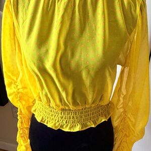 Yellow Women's Top